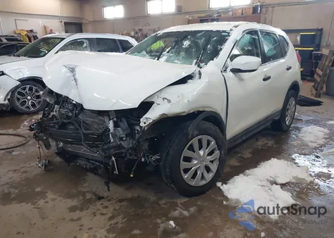 2018 Nissan Rogue S из США, поврежденный, VIN 5N1AT2MVXJC831398